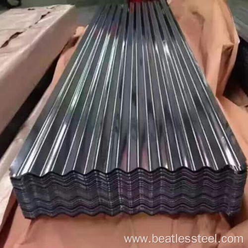 Prime prepainted corrugated steel roofing sheet